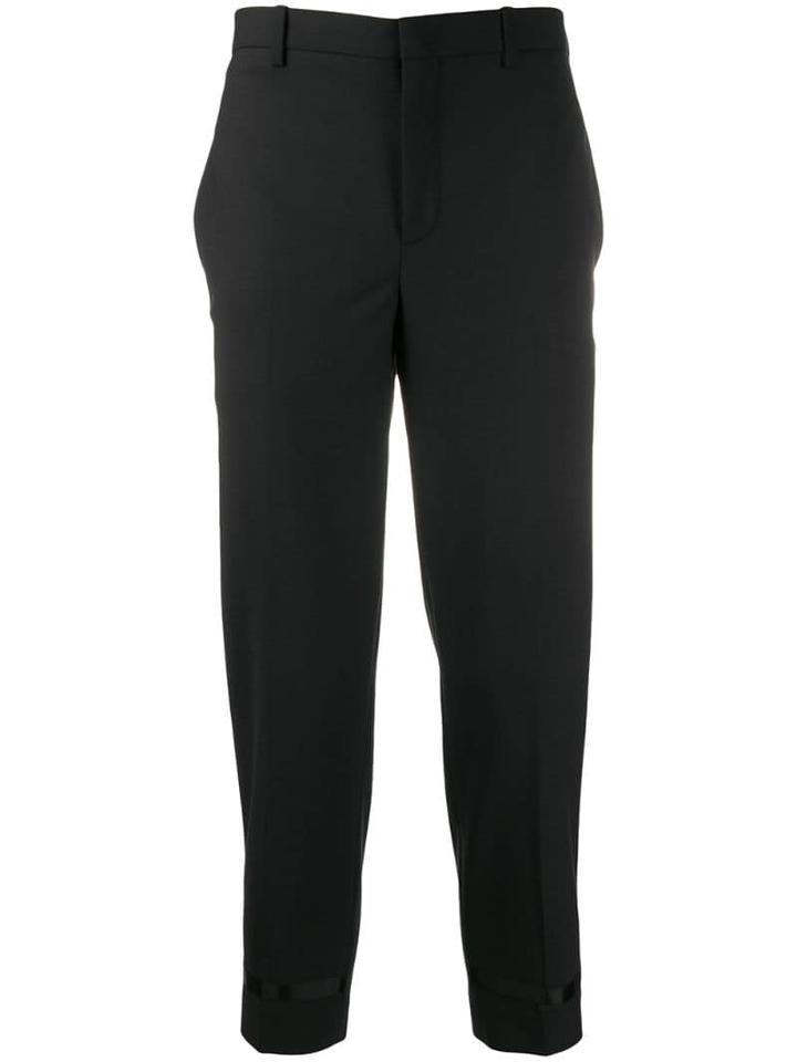 Neil Barrett Tapered Skinny Trousers - Black