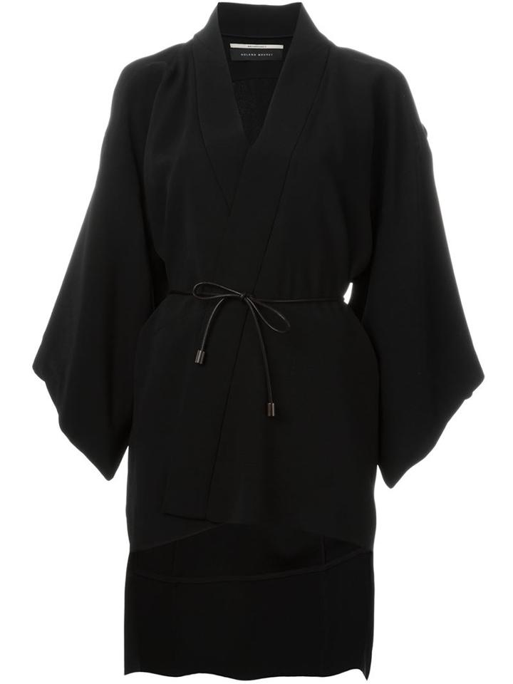 Roland Mouret 'roche' Kimono