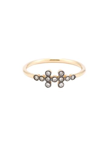 Yannis Sergakis Geometric Diamond Ring