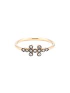 Yannis Sergakis Geometric Diamond Ring