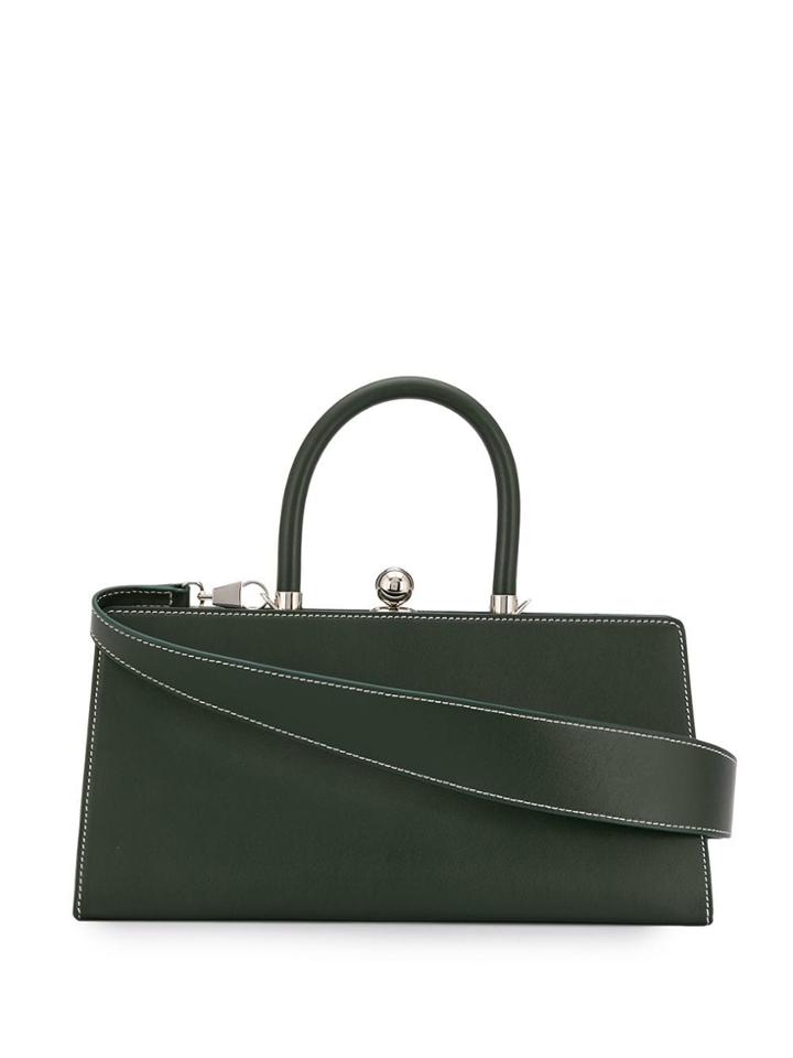 Ratio Et Motus Twist Lock Tote - Green