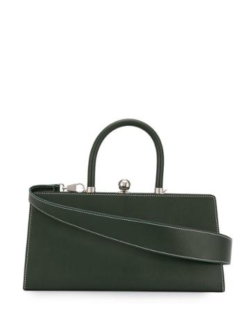 Ratio Et Motus Twist Lock Tote - Green