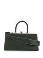 Ratio Et Motus Twist Lock Tote - Green