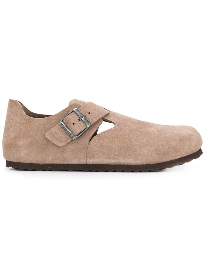 Birkenstock Buckled Loafers - Neutrals