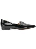 Clergerie Clergerie - Woman - Ballerina Bicolors - Black