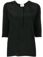 Semicouture Straight-fit Blouse - Black