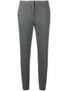 Fabiana Filippi Creased Tapered Trousers - Grey