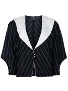 Emanuel Ungaro Pre-owned Striped Jacket - Black