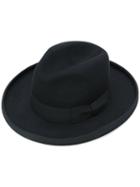 Stella Mccartney - Classic Trilby Hat - Women - Wool - 58, Black, Wool