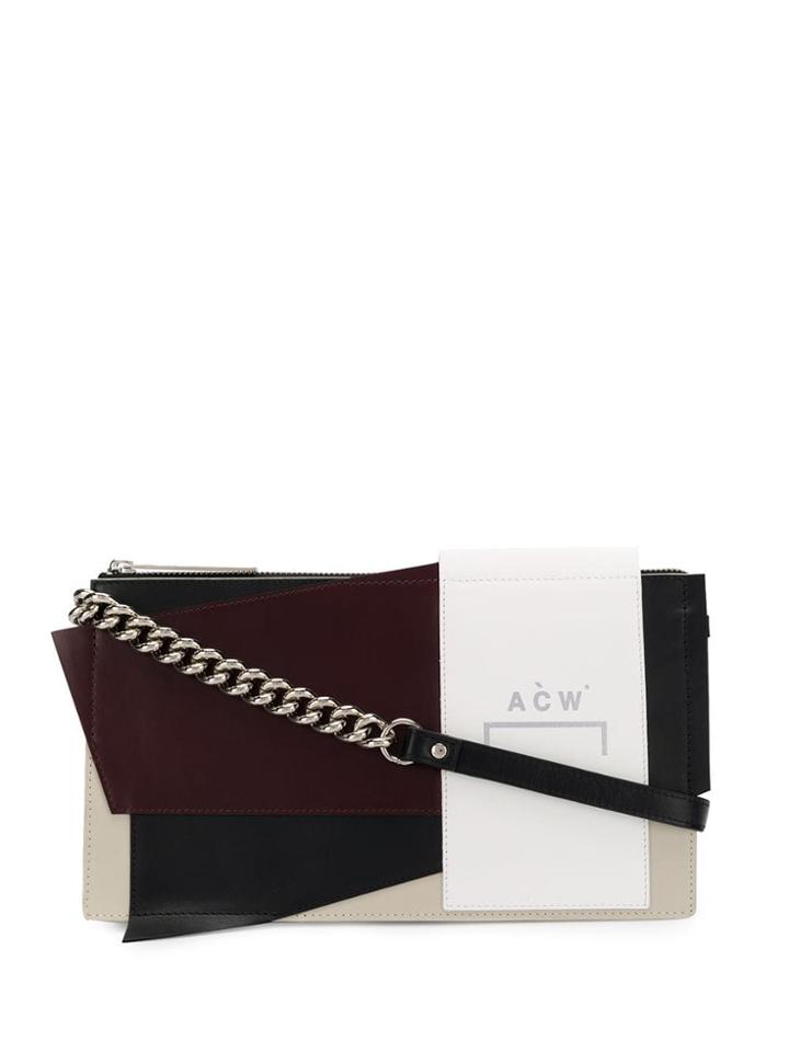 A-cold-wall* Colour Block Crossbody Bag - Neutrals