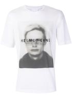 Helmut Lang T-shirt With Graphic Print - White