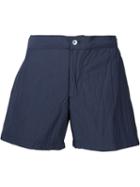 Officine Generale Swim Shorts, Men's, Size: Small, Blue, Polyester/polyamide