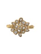 Yves Saint Laurent Pre-owned Flower Brooch - Gold