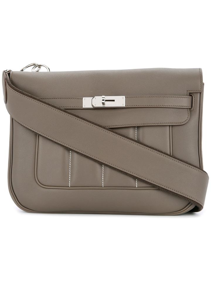 Hermès Vintage Berline 28 Shoulder Bag - Brown