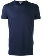 Orlebar Brown - Knitted Crewneck T-shirt - Men - Merino - Xl, Blue, Merino