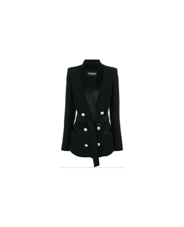 Balmain Button-embellished Blazer - Unavailable