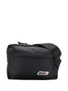Msgm Racer Belt Bag - Black