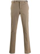 Pt01 Slim-fit Chino Trousers - Neutrals