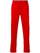 Pt01 Slim-fit Trousers - Red