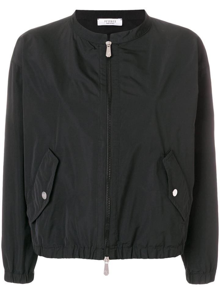 Peserico Bomber Jacket - Black