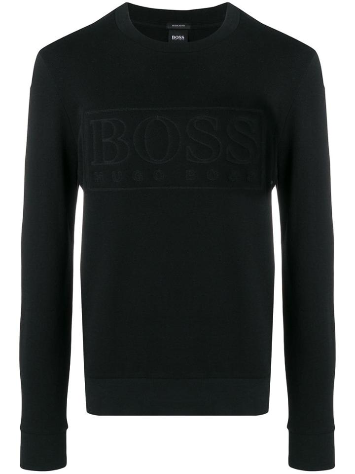 Boss Hugo Boss Crew Neck Sweater - Black