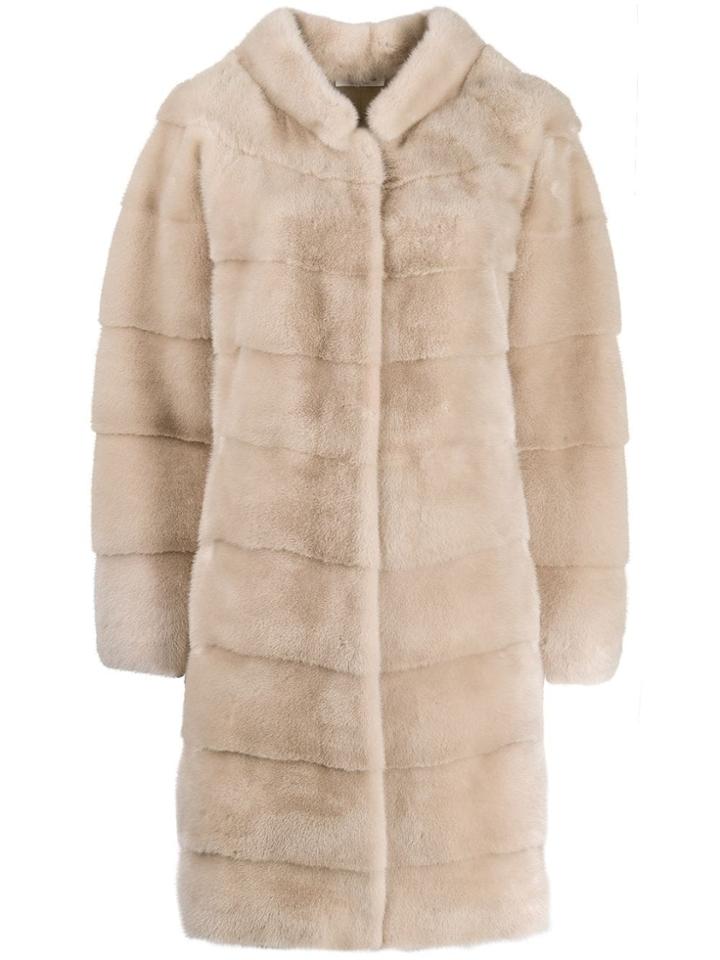 Manzoni 24 Layered Panels Coat - Neutrals
