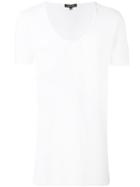 Unconditional - Longline T-shirt - Men - Cotton - M, White, Cotton