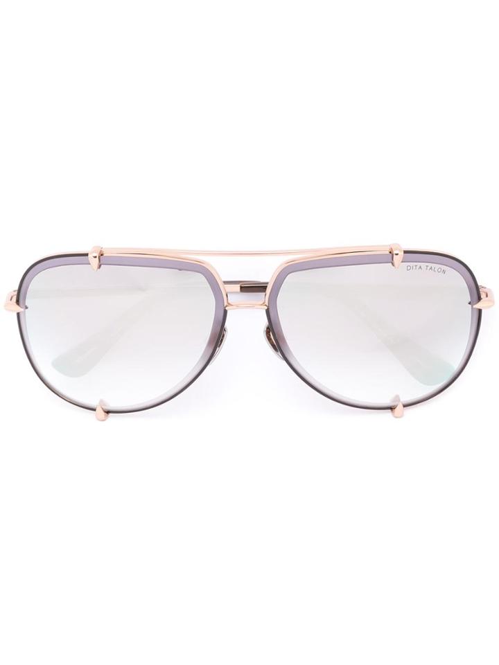 Dita Eyewear 'talon' Sunglasses - Metallic