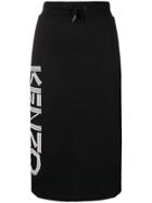 Kenzo Logo Pencil Skirt - Unavailable