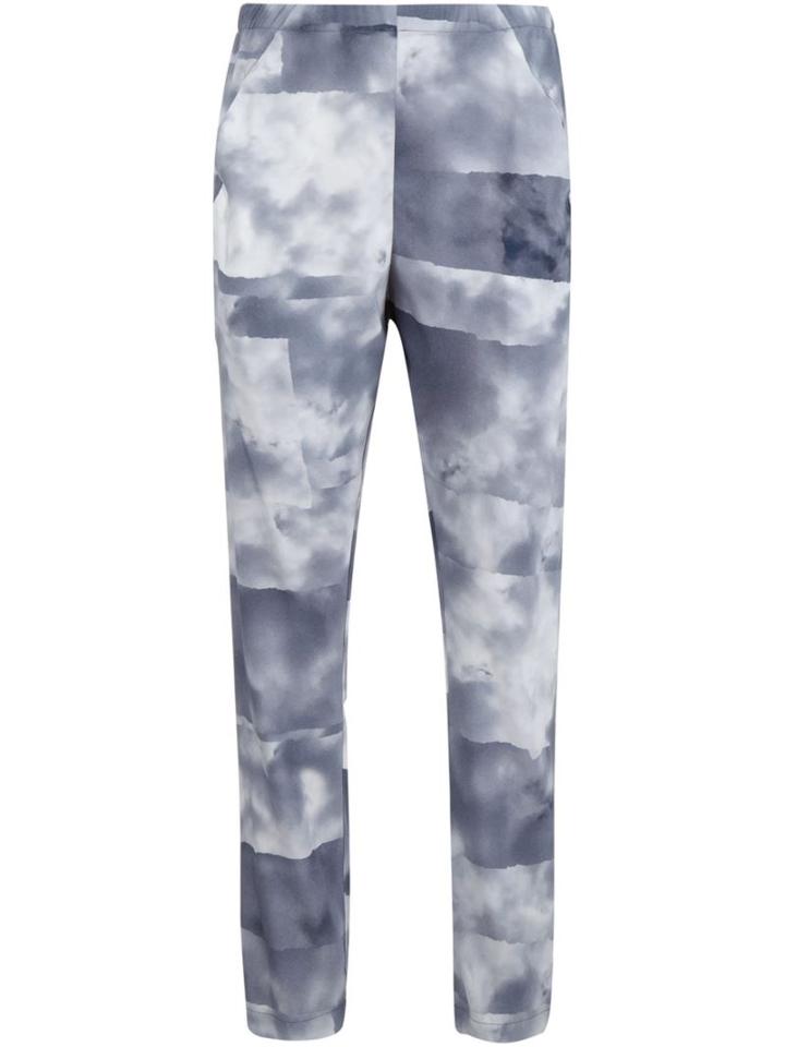 Zero + Maria Cornejo 'ripped Clouds' Trousers