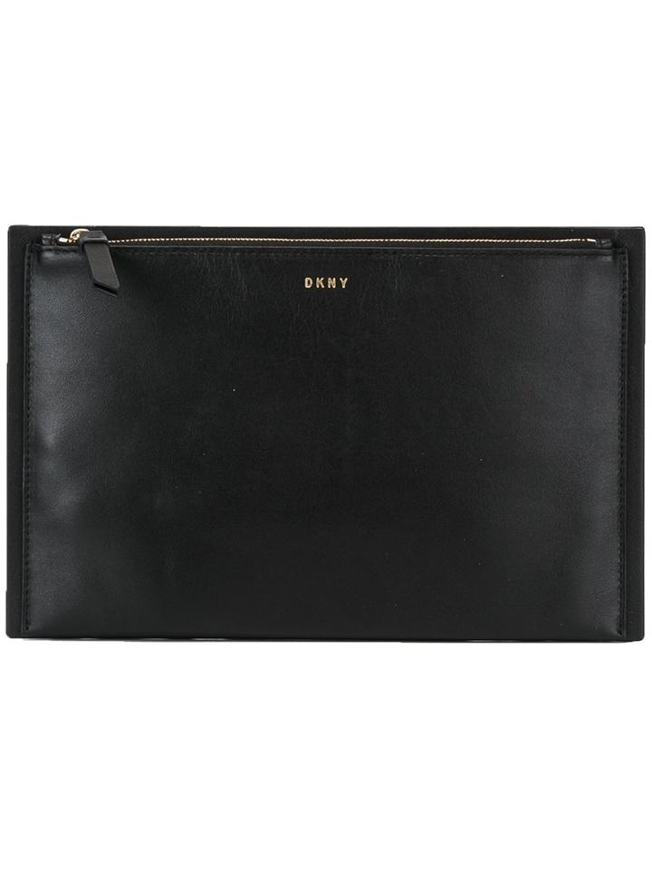 Dkny Classic Logo Clutch