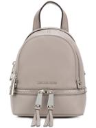 Michael Michael Kors Rhea Extra Small Backpack - Grey