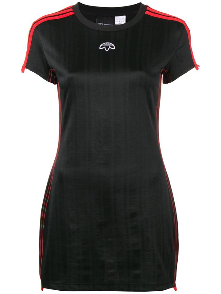 Adidas Originals By Alexander Wang Aw T-shirt Dress - Black
