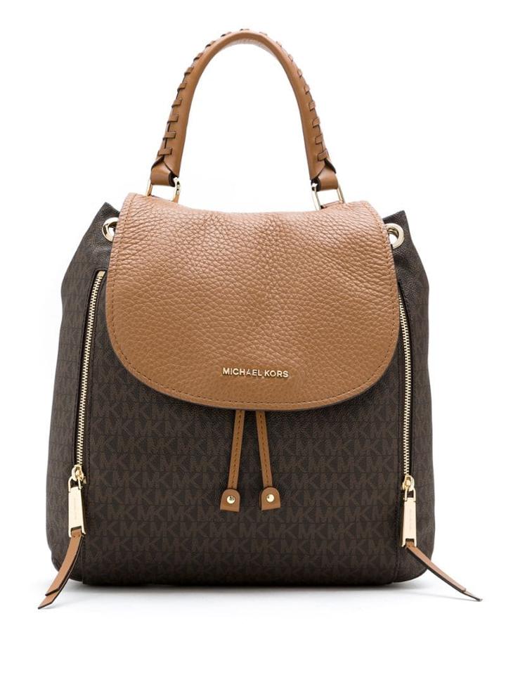 Michael Michael Kors Viv Lg Backpack - Brown