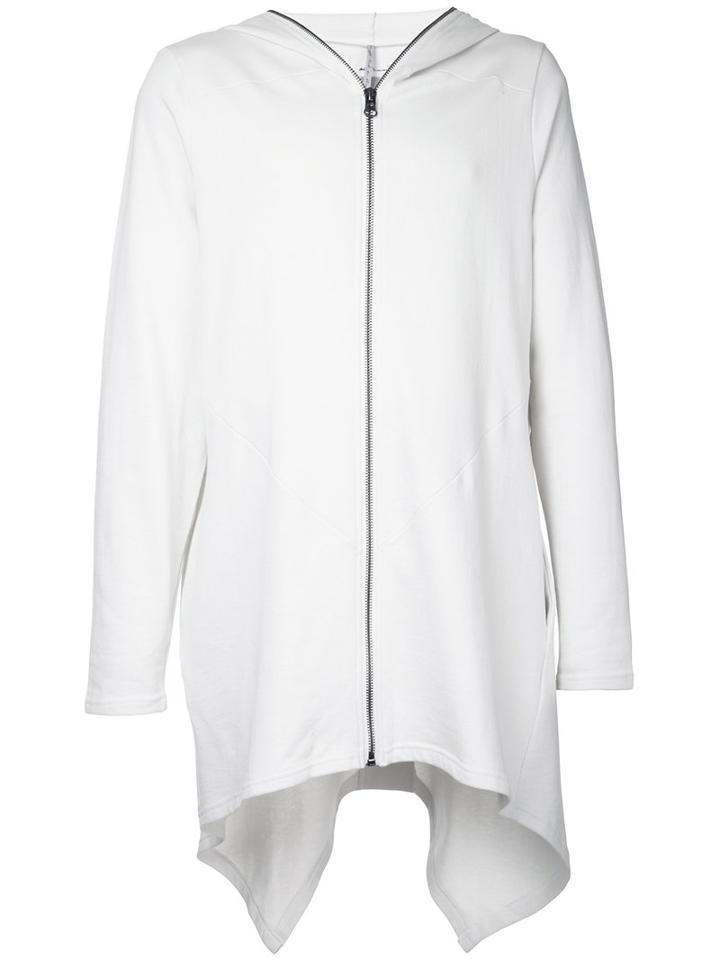 First Aid To The Injured - Scarpa Hoodie - Unisex - Cotton - 4, White, Cotton