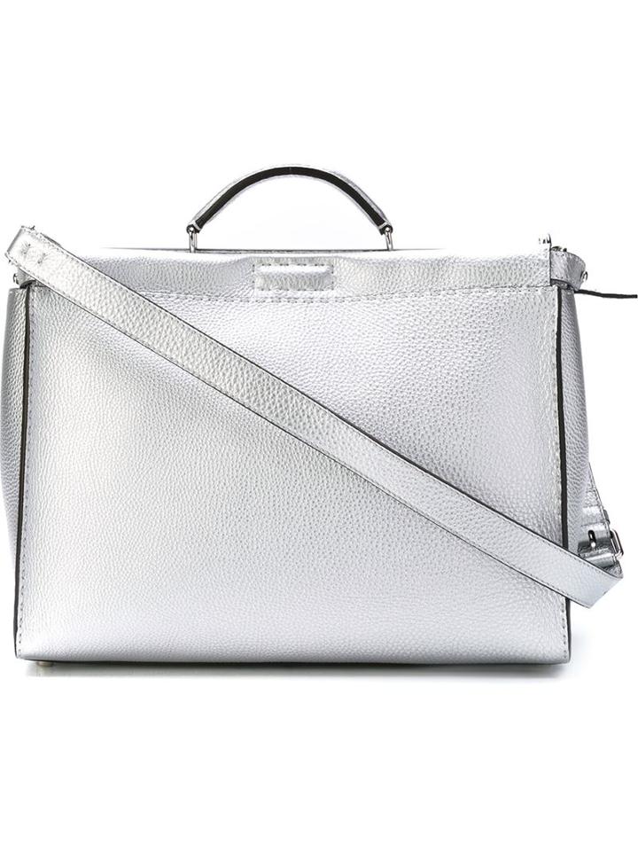 Fendi 'peekaoo' Tote