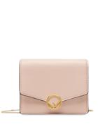Fendi Small Chain Wallet Bag - Neutrals