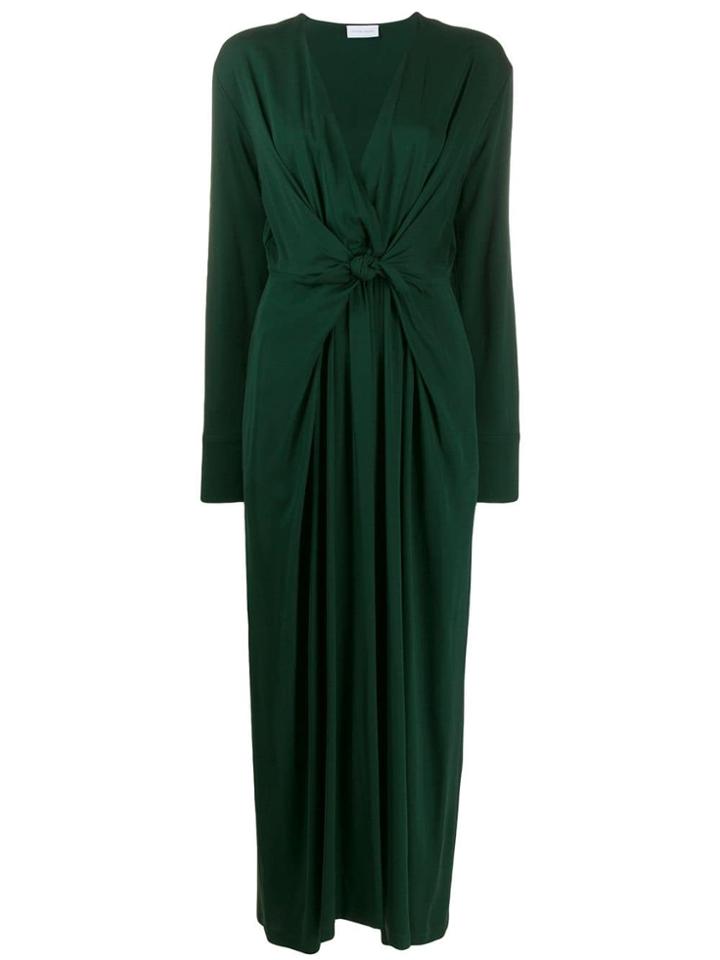 Christian Wijnants Knot Dress - Green