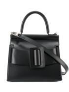 Boyy Small Karl Tote Bag, Women's, Black, Leather
