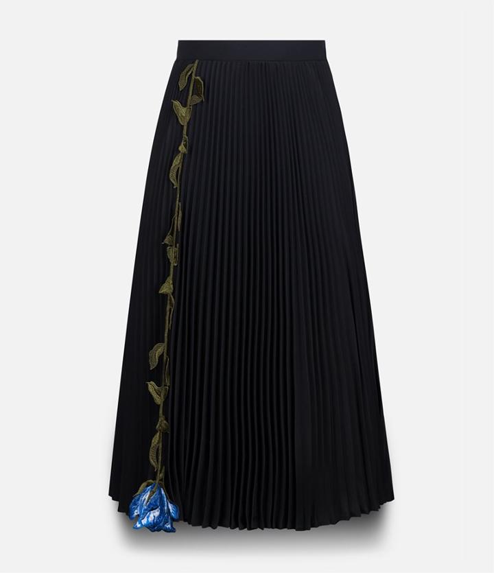 Christopher Kane Pleated Skirt