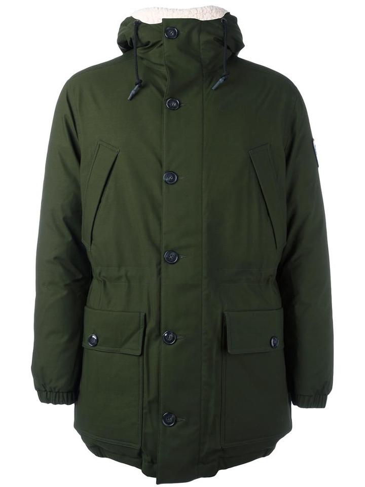 Rossignol Padded Lining Down Coat, Men's, Size: 54, Green