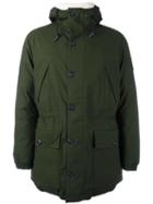 Rossignol Padded Lining Down Coat, Men's, Size: 54, Green