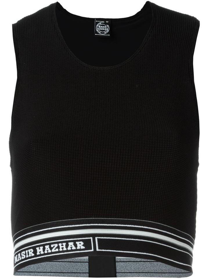 Nasir Mazhar Waffle Sports Bra