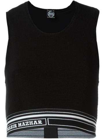 Nasir Mazhar Waffle Sports Bra