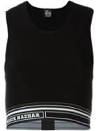 Nasir Mazhar Waffle Sports Bra