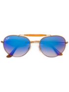 Ray-ban - Aviator Sunglasses - Unisex - Acetate/metal (other) - One Size, Pink/purple, Acetate/metal (other)