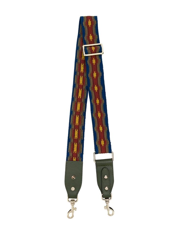 Tila March Canvas Shoulder Strap - Green