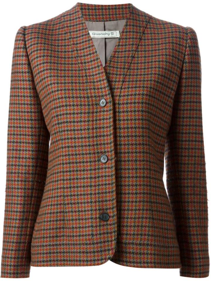 Givenchy Vintage Patterned Jacket