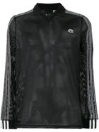 Adidas Originals By Alexander Wang Mesh Polo Shirt - Black