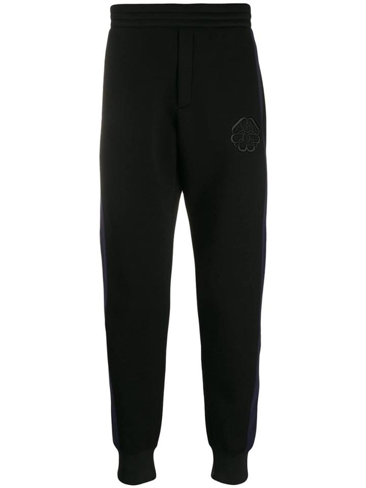 Alexander Mcqueen Panelled Track Trousers - Black